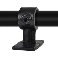 Doos Leuningdrager - zwart - A / 21,3 mm (80 stuks)